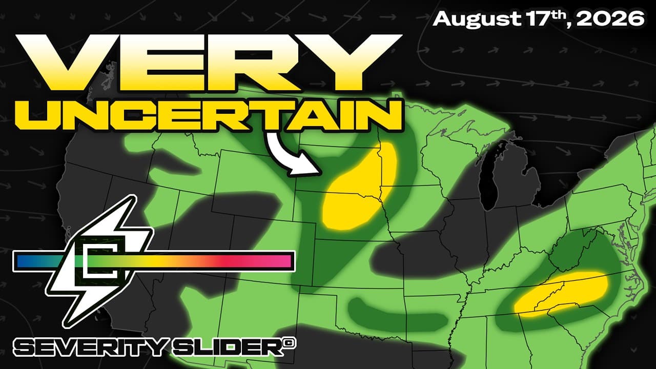 This TORNADO risk is very uncertain...